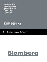 Blomberg DSM 9651 A+ Benutzerhandbuch