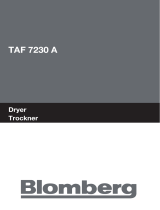 Blomberg TAF 7230 A Benutzerhandbuch