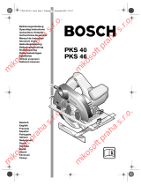 Bosch Power Tools PKS 40 Benutzerhandbuch