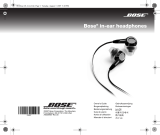 Bose In-Ear Headphones Benutzerhandbuch