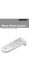 Bose Music Benutzerhandbuch
