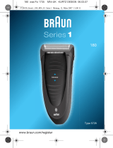 Braun 180, Series 1 Benutzerhandbuch