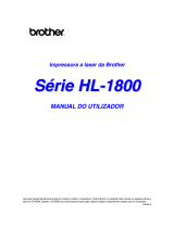 Brother Series HL-1800 Benutzerhandbuch