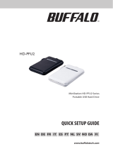 Buffalo Technology HD-PFU2 Benutzerhandbuch