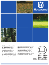 Husqvarna 140E Benutzerhandbuch