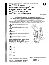 Graco GH 833 Benutzerhandbuch