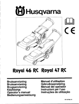 Husqvarna 46 RC Benutzerhandbuch