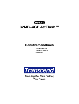 Transcend Information TS4GJF2C Benutzerhandbuch
