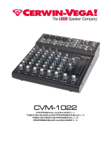 Cerwin-Vega CVM-1022 Benutzerhandbuch