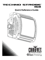 Chauvet 168 Benutzerhandbuch