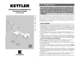 Kettler RUTSCHENANBAU FUR SCHAUKEL Benutzerhandbuch