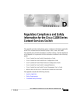 Cisco Systems 11501 Benutzerhandbuch