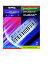 Yamaha CS2x Benutzerhandbuch