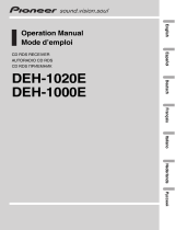 Pioneer DEH-1000E Benutzerhandbuch
