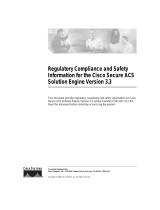Cisco Systems CSACSE-1112-K9 Benutzerhandbuch