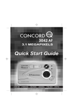 CONCORD eye q 3042 af Benutzerhandbuch