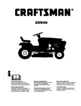 Craftsman 25949 Benutzerhandbuch