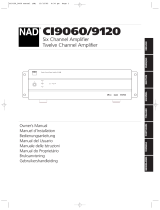 NAD CI9060 Benutzerhandbuch