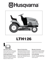 Husqvarna LTH126 Benutzerhandbuch