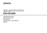 Denon DN-HC4500 Benutzerhandbuch