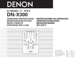 Denon DN-X300 Benutzerhandbuch