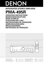 Denon PMA-495R Benutzerhandbuch