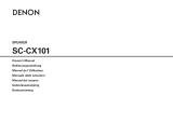 Denon SC-CX101 Benutzerhandbuch