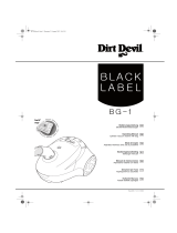 Dirt Devil BG-1 Benutzerhandbuch