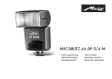 Metz 44 AF-3M Benutzerhandbuch