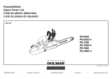 Dolmar PS-7300 H Benutzerhandbuch