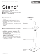 Dynaudio Stand3 Benutzerhandbuch