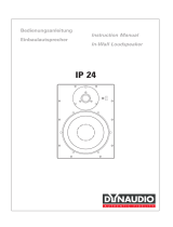 Dynaudio IP 24 Benutzerhandbuch