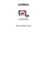 Edimax Technology ES-3105P Benutzerhandbuch