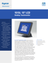 Elo TouchSystems 1515L Benutzerhandbuch