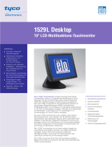 Elo TouchSystems 1529L Benutzerhandbuch