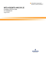 Emerson MITX-440-DVI-2E Benutzerhandbuch