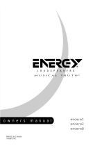 Energy MUSICAL TRUTH encore1 Benutzerhandbuch