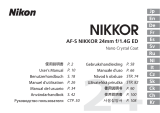 Nikon 24mm F/1.4 Benutzerhandbuch