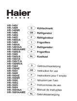 Haier HR-146HAAME Benutzerhandbuch