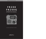 Eton FR 200 Benutzerhandbuch