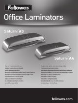 Fellowes Saturn A3 Benutzerhandbuch