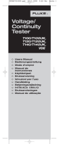 Fluke FT140 Benutzerhandbuch