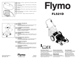 Flymo FL521D Bedienungsanleitung