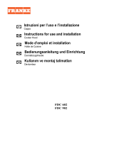 Franke Consumer Products FDC 602 Benutzerhandbuch