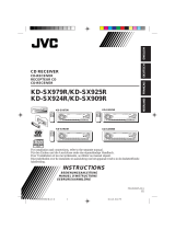 JVC kd sx 909 r Benutzerhandbuch