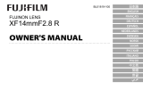 Fujifilm XF 14mm f/2.8 R Benutzerhandbuch