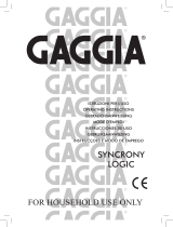 Gaggia 10000132 Benutzerhandbuch