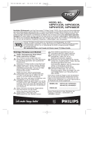Philips 14PV415/39 Benutzerhandbuch