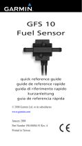 Garmin GFS 10 Sensore flusso carburante (per motori a benzina) Benutzerhandbuch