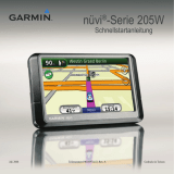 Garmin Series 205W Benutzerhandbuch